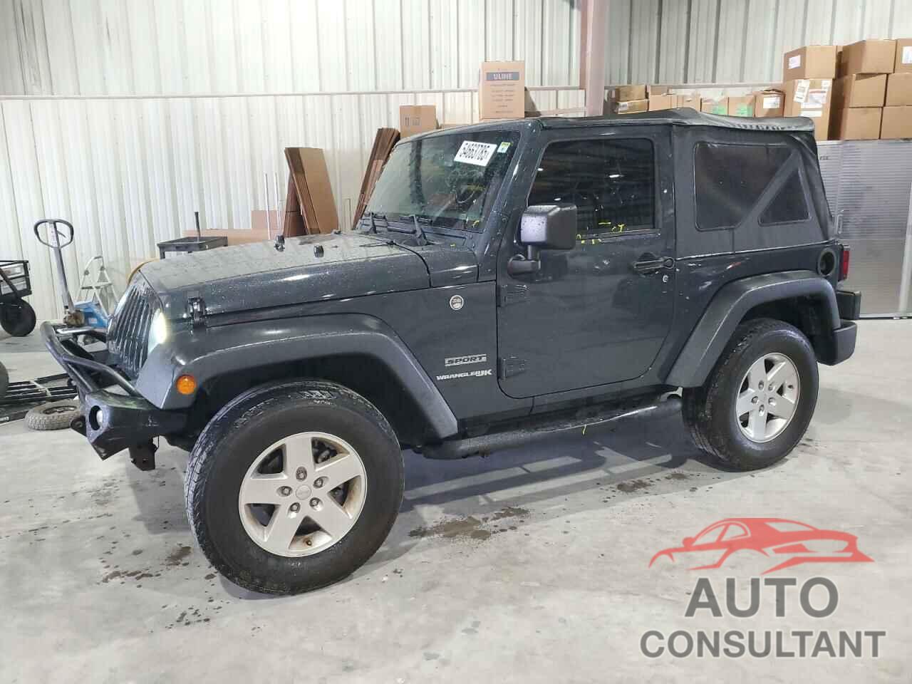 JEEP WRANGLER 2018 - 1C4AJWAG1JL829448