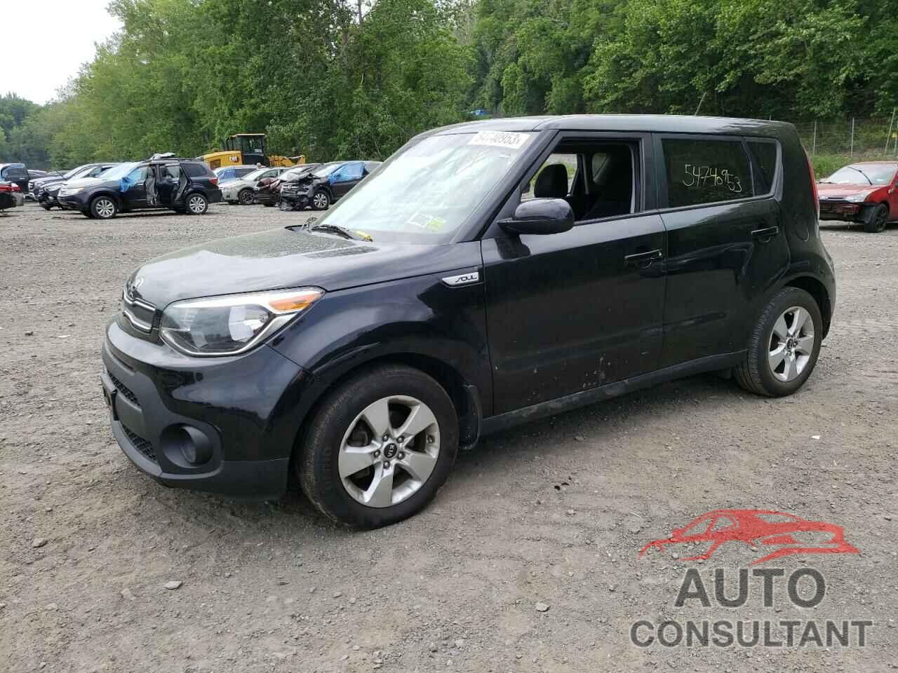 KIA SOUL 2017 - KNDJN2A27H7459188