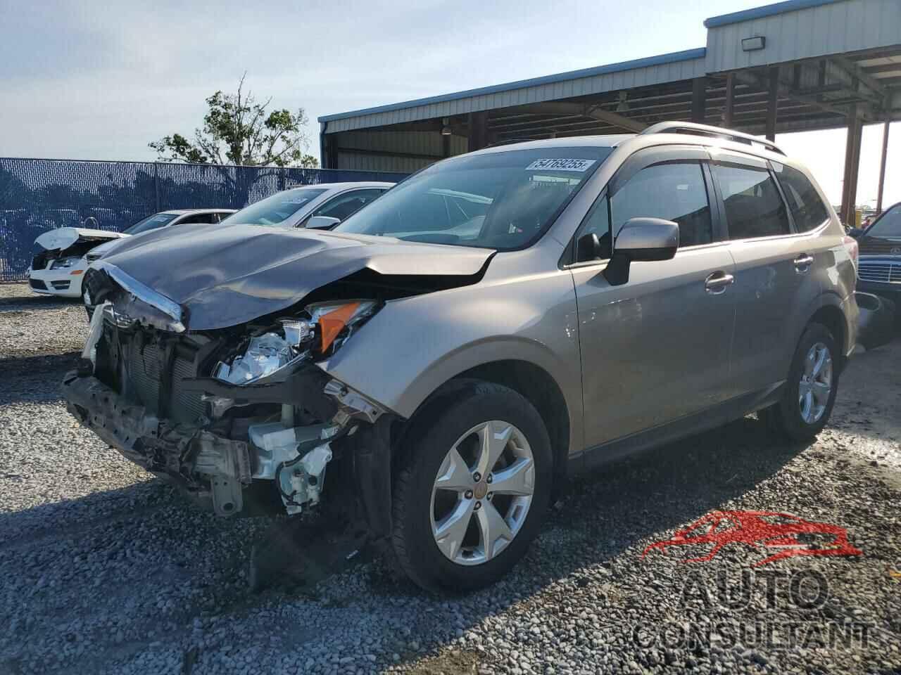 SUBARU FORESTER 2015 - JF2SJADC2FH413095