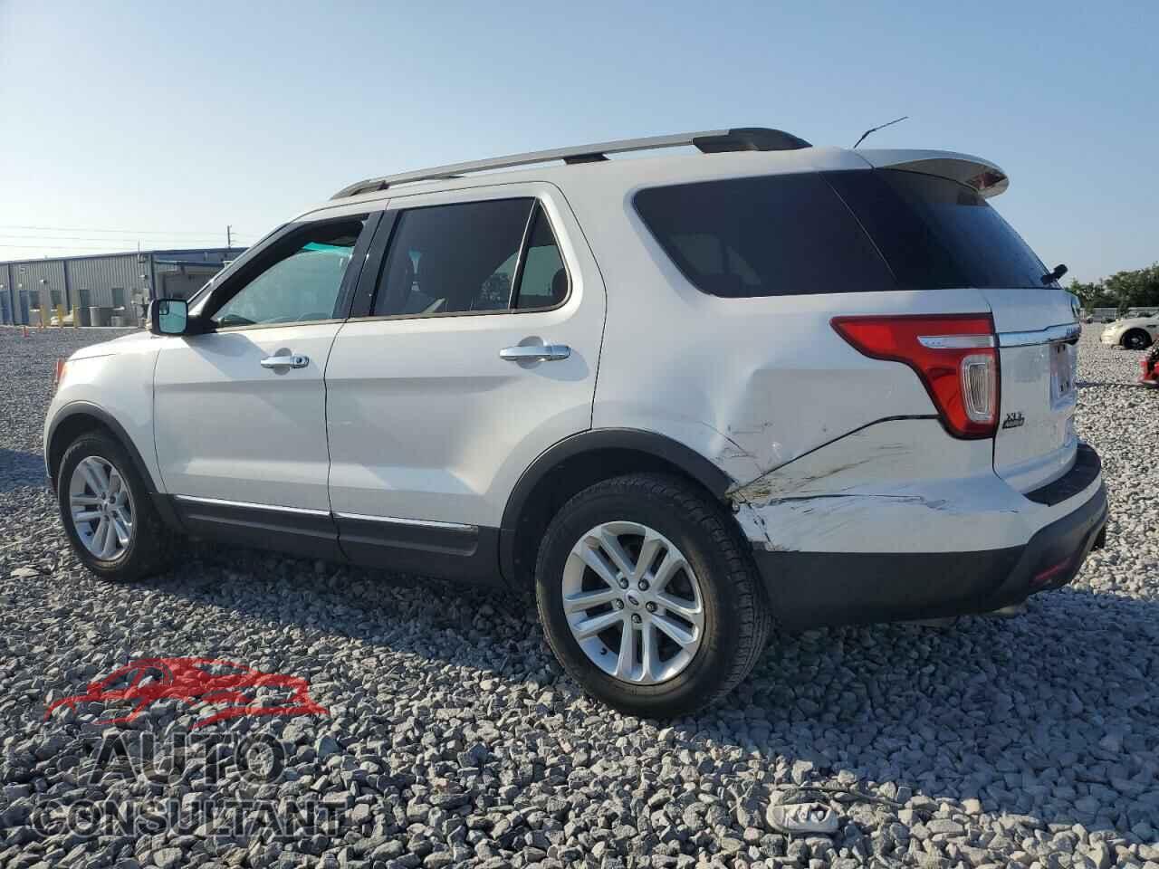 FORD EXPLORER 2013 - 1FM5K7D86DGA36583