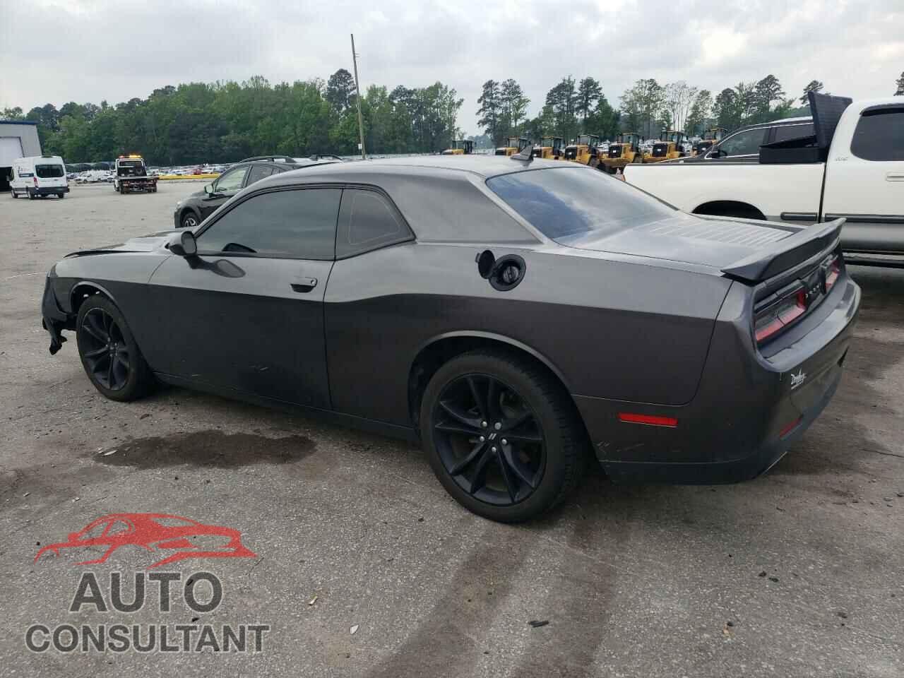 DODGE CHALLENGER 2017 - 2C3CDZAG3HH536423
