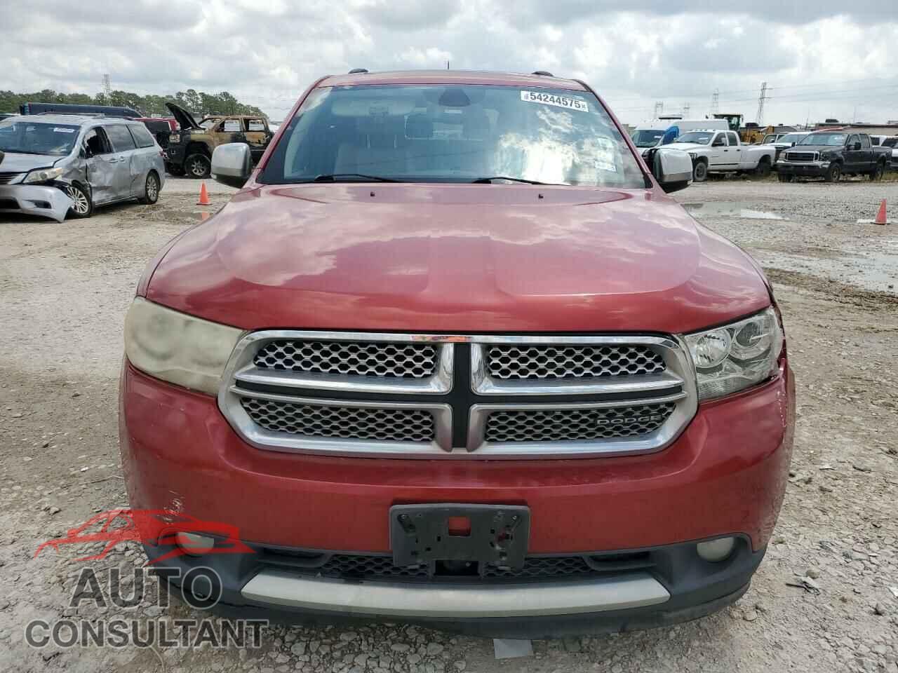 DODGE DURANGO 2011 - 1D4RD5GG9BC652941