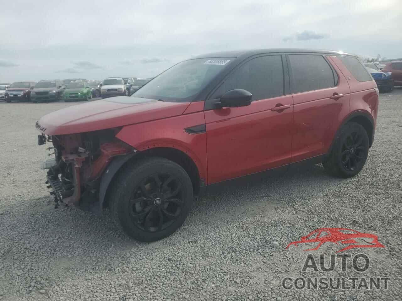 LAND ROVER DISCOVERY 2016 - SALCR2BG3GH583158