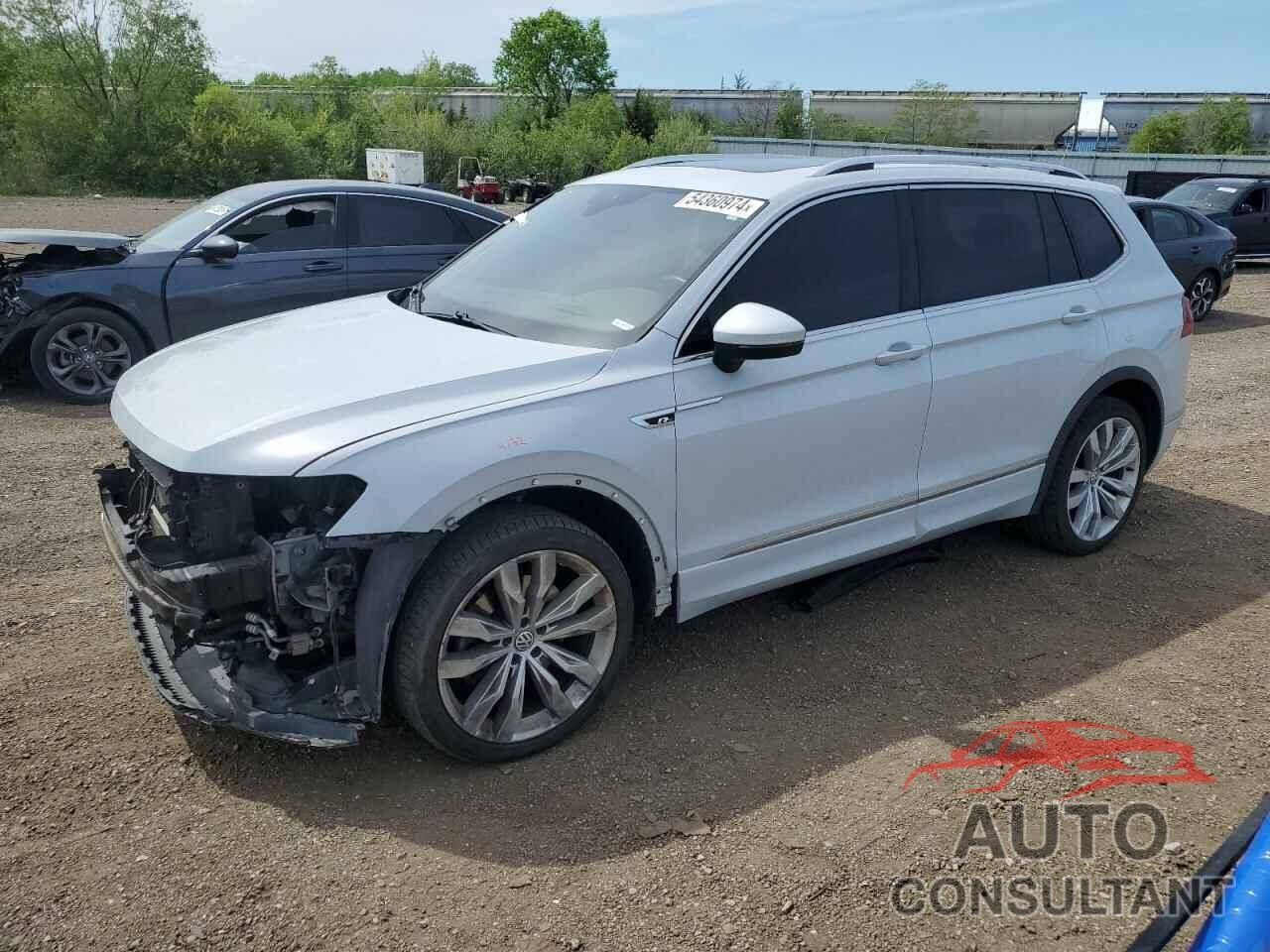 VOLKSWAGEN TIGUAN 2018 - 3VV4B7AXXJM197002