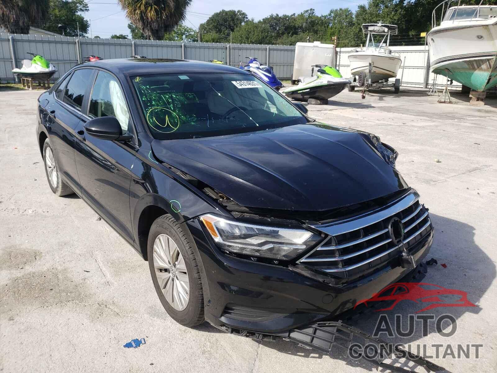 VOLKSWAGEN JETTA 2019 - 3VWC57BU5KM123488