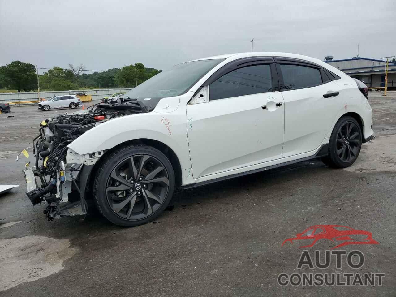 HONDA CIVIC 2019 - SHHFK7H49KU224052