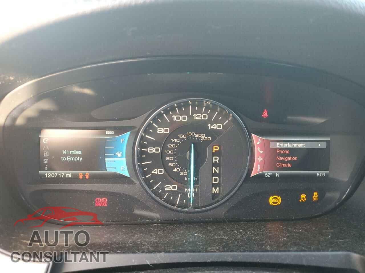 FORD EDGE 2011 - 2FMDK4JC3BBA58595