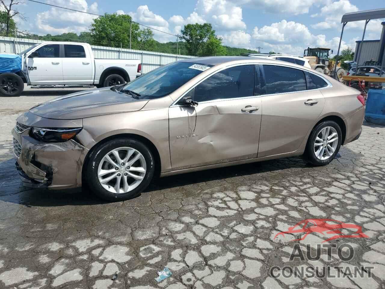 CHEVROLET MALIBU 2018 - 1G1ZD5ST6JF182813