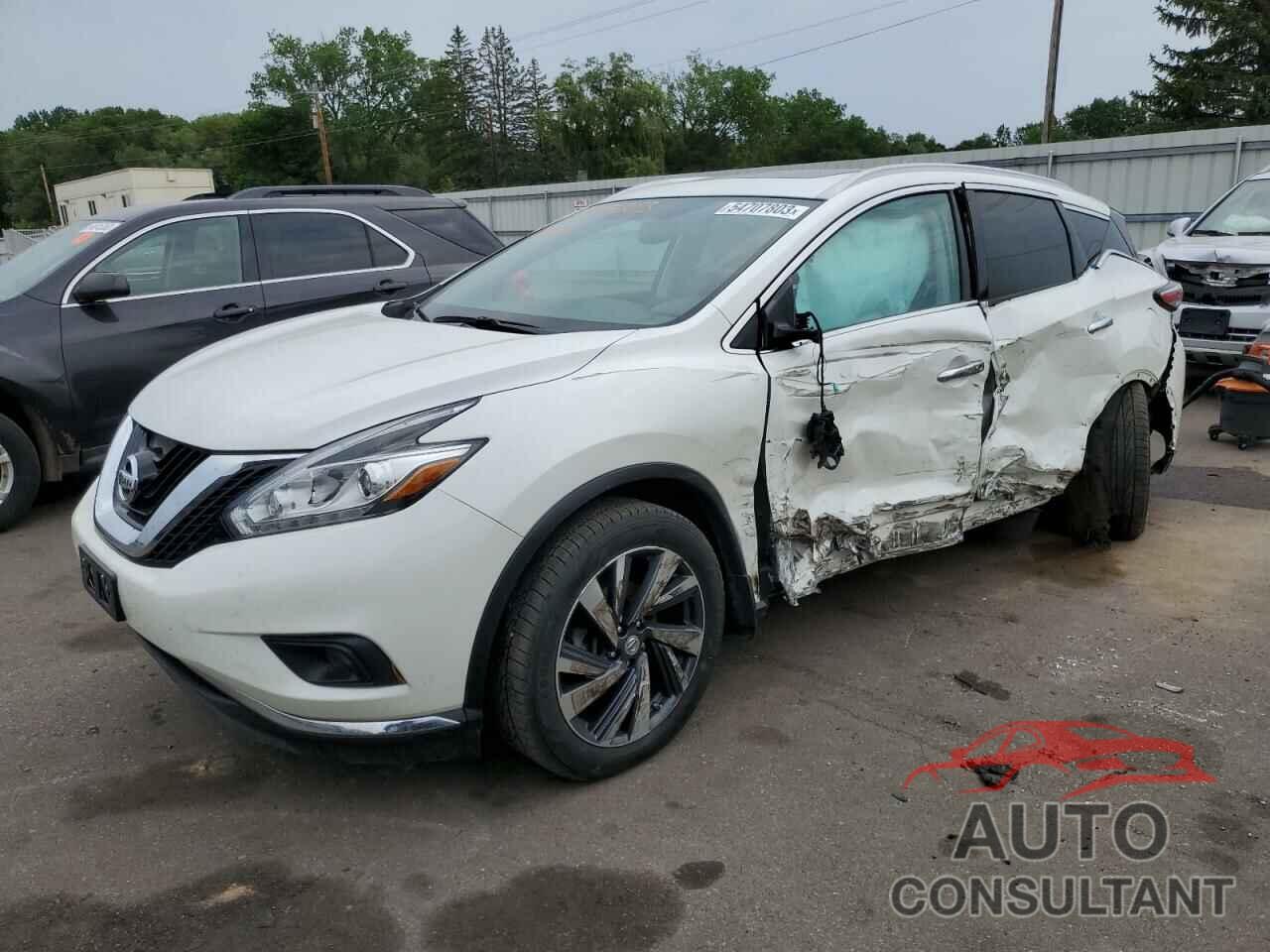 NISSAN MURANO 2015 - 5N1AZ2MH1FN255334