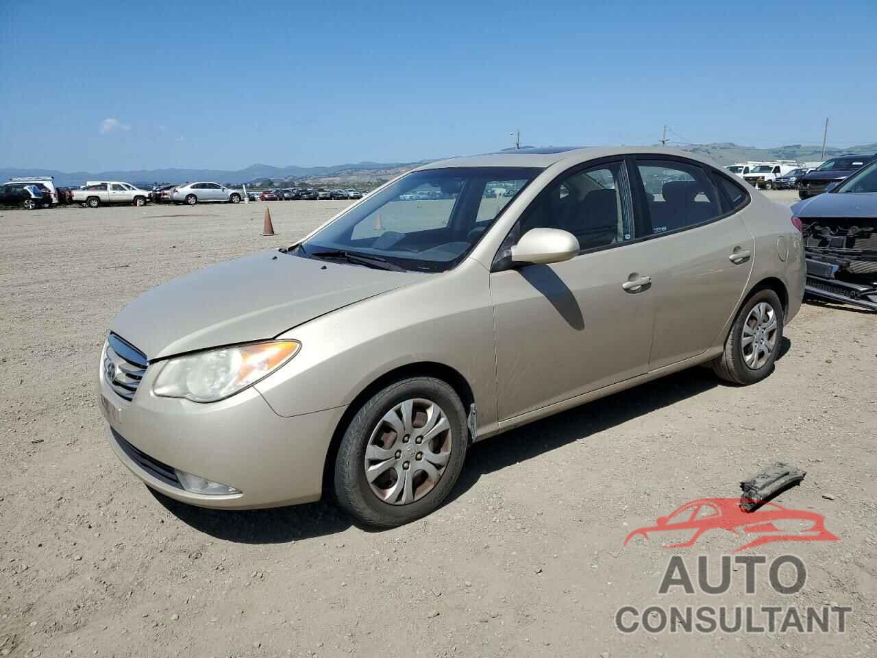 HYUNDAI ELANTRA 2010 - KMHDU4AD8AU073850
