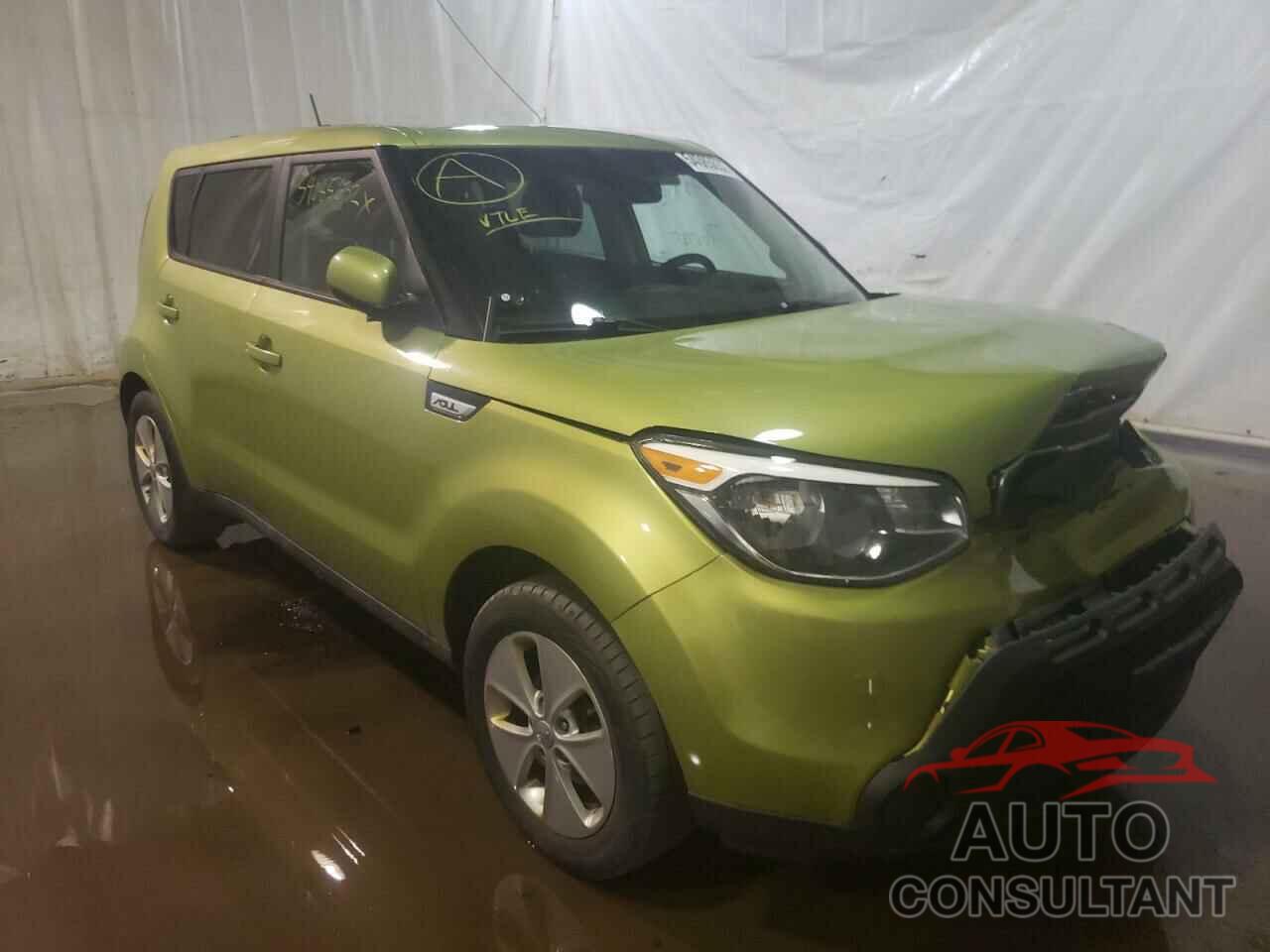 KIA SOUL 2016 - KNDJN2A25G7858003