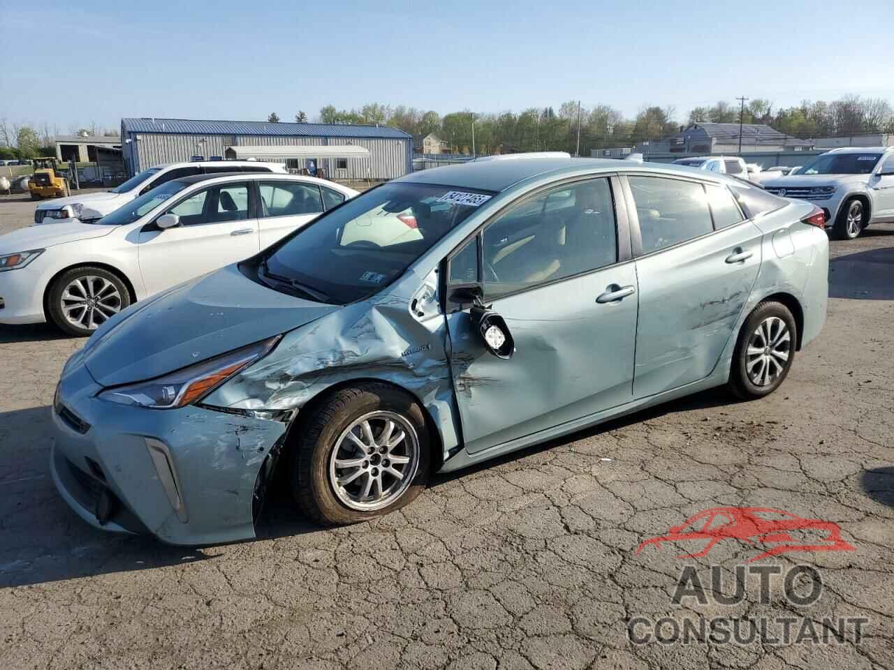 TOYOTA PRIUS 2021 - JTDL9MFUXM3024203