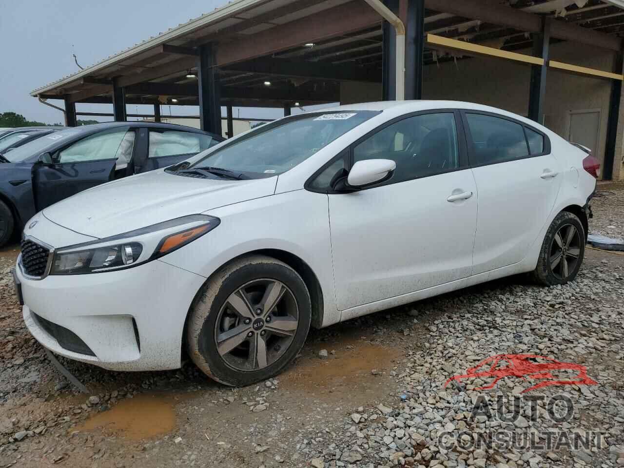 KIA FORTE 2018 - 3KPFL4A72JE225887