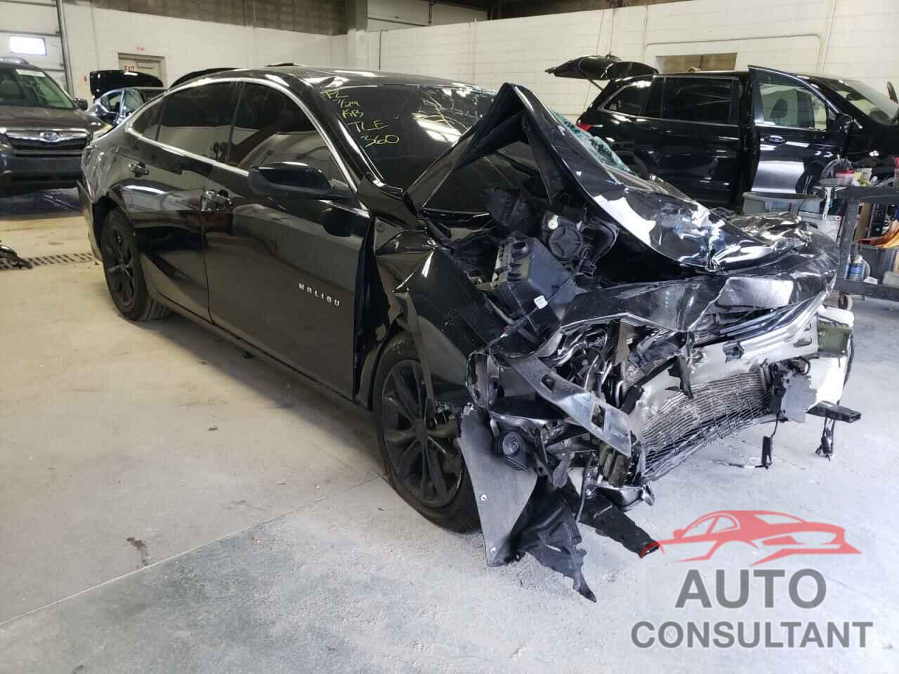 CHEVROLET MALIBU 2020 - 1G1ZD5ST0LF101730