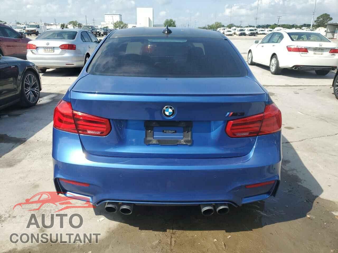BMW M3 2016 - WBS8M9C59G5D31154