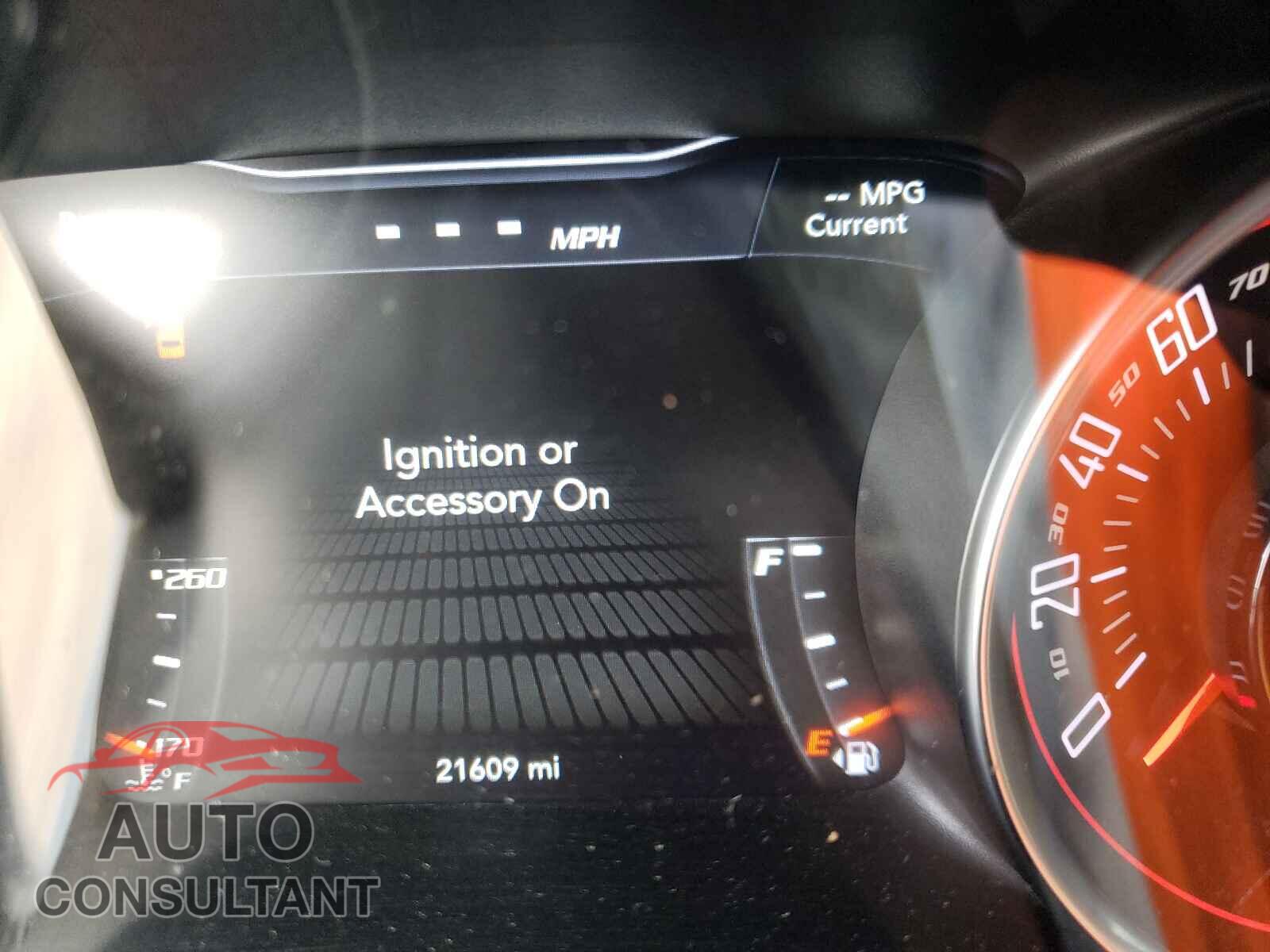 DODGE CHALLENGER 2019 - 2C3CDZFJ7KH715768