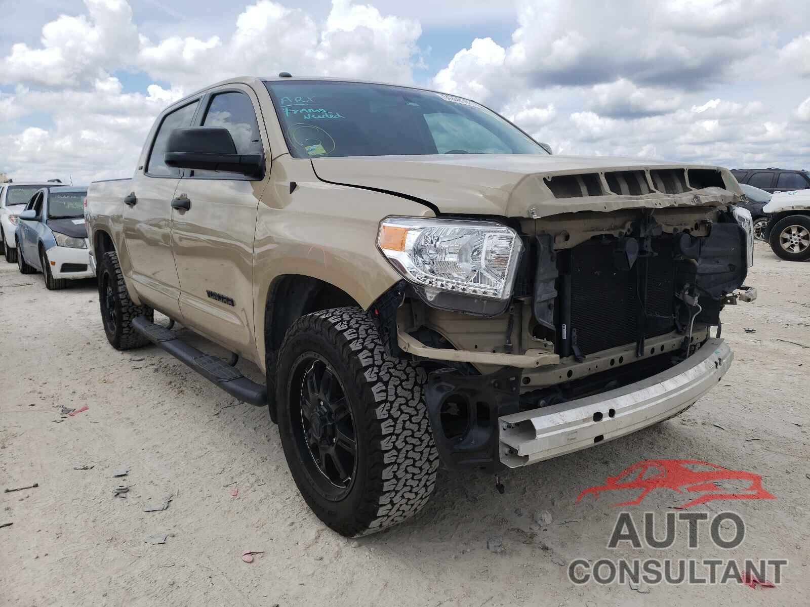 TOYOTA TUNDRA 2017 - 5TFEM5F11HX117628