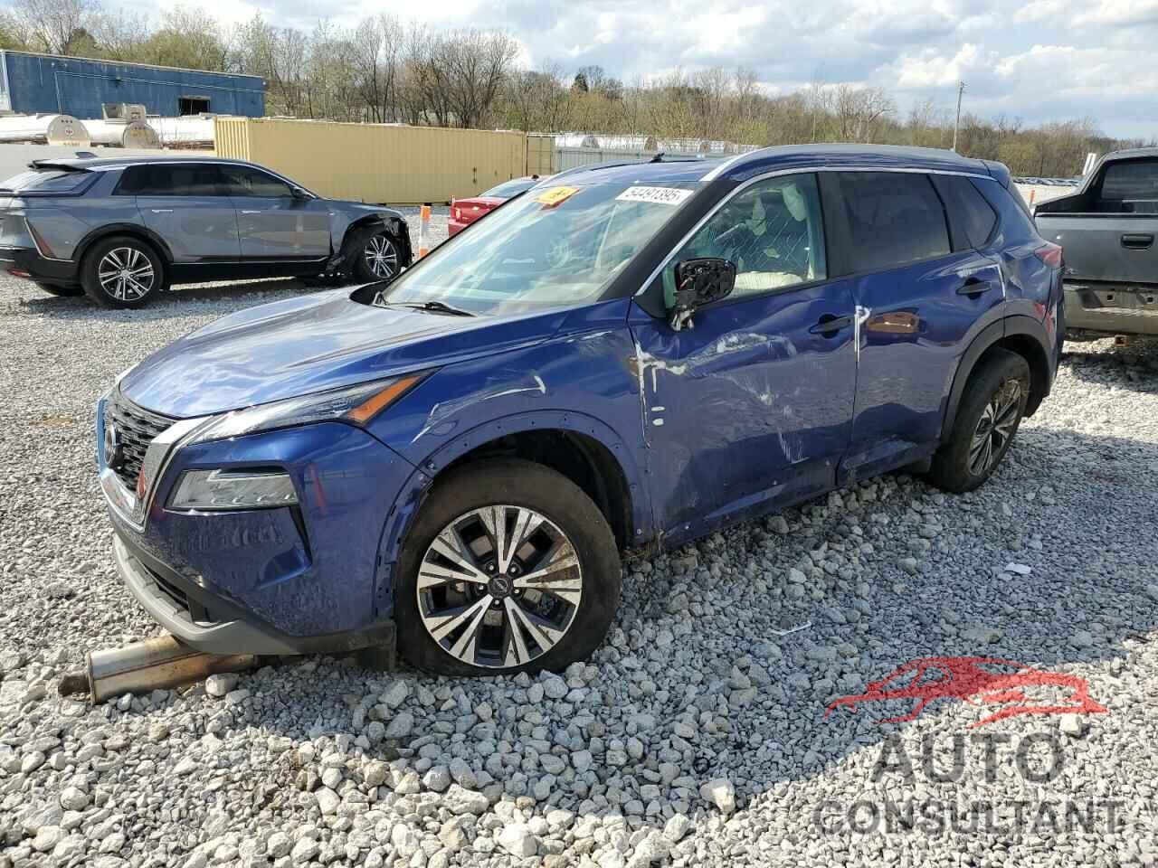 NISSAN ROGUE 2022 - 5N1BT3BB1NC732722