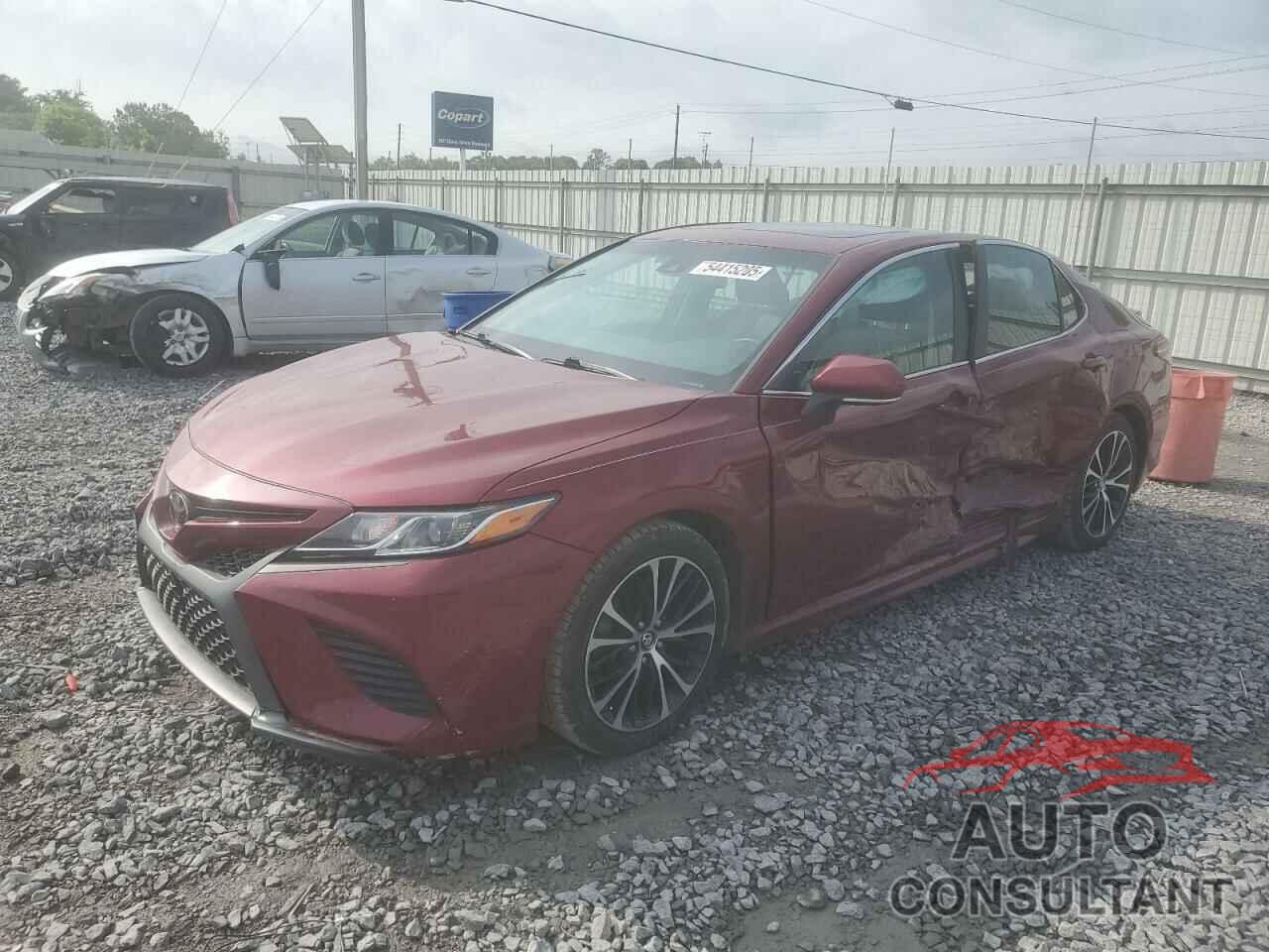 TOYOTA CAMRY 2018 - 4T1B11HK6JU509002