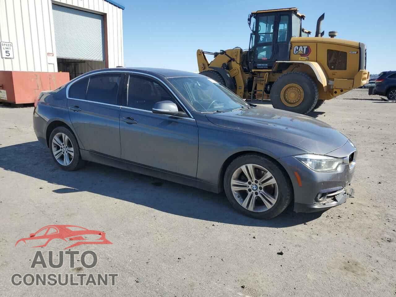 BMW 3 SERIES 2017 - WBA8D9C57HK678308