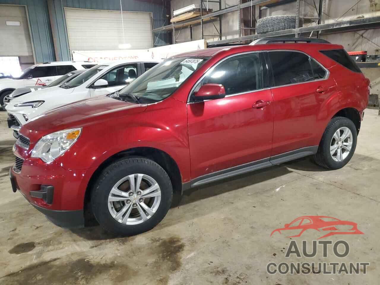 CHEVROLET EQUINOX 2013 - 2GNALDEK8D1156348