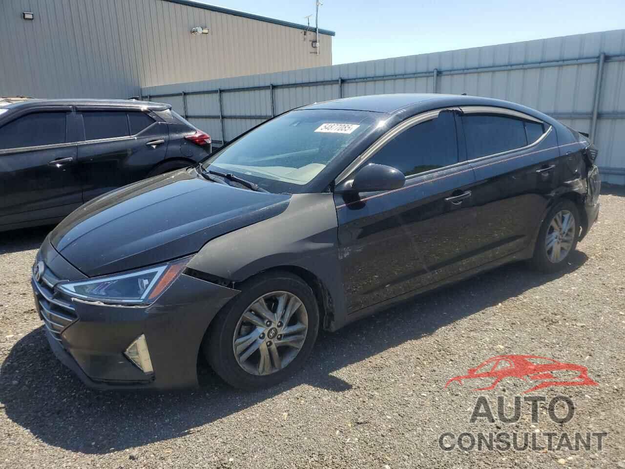 HYUNDAI ELANTRA 2020 - KMHD84LF6LU986547