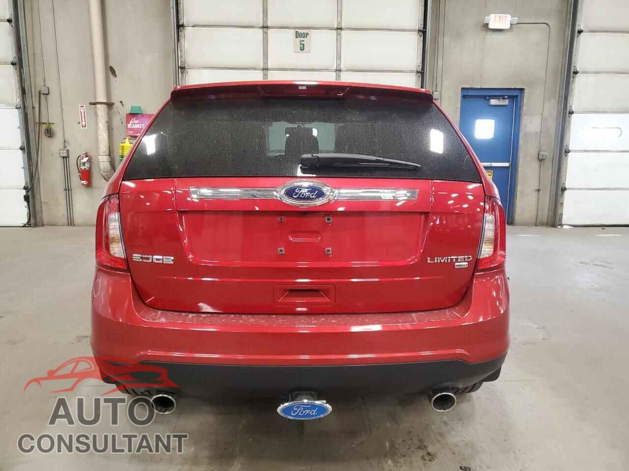 FORD EDGE 2011 - 2FMDK4KCXBBB29869