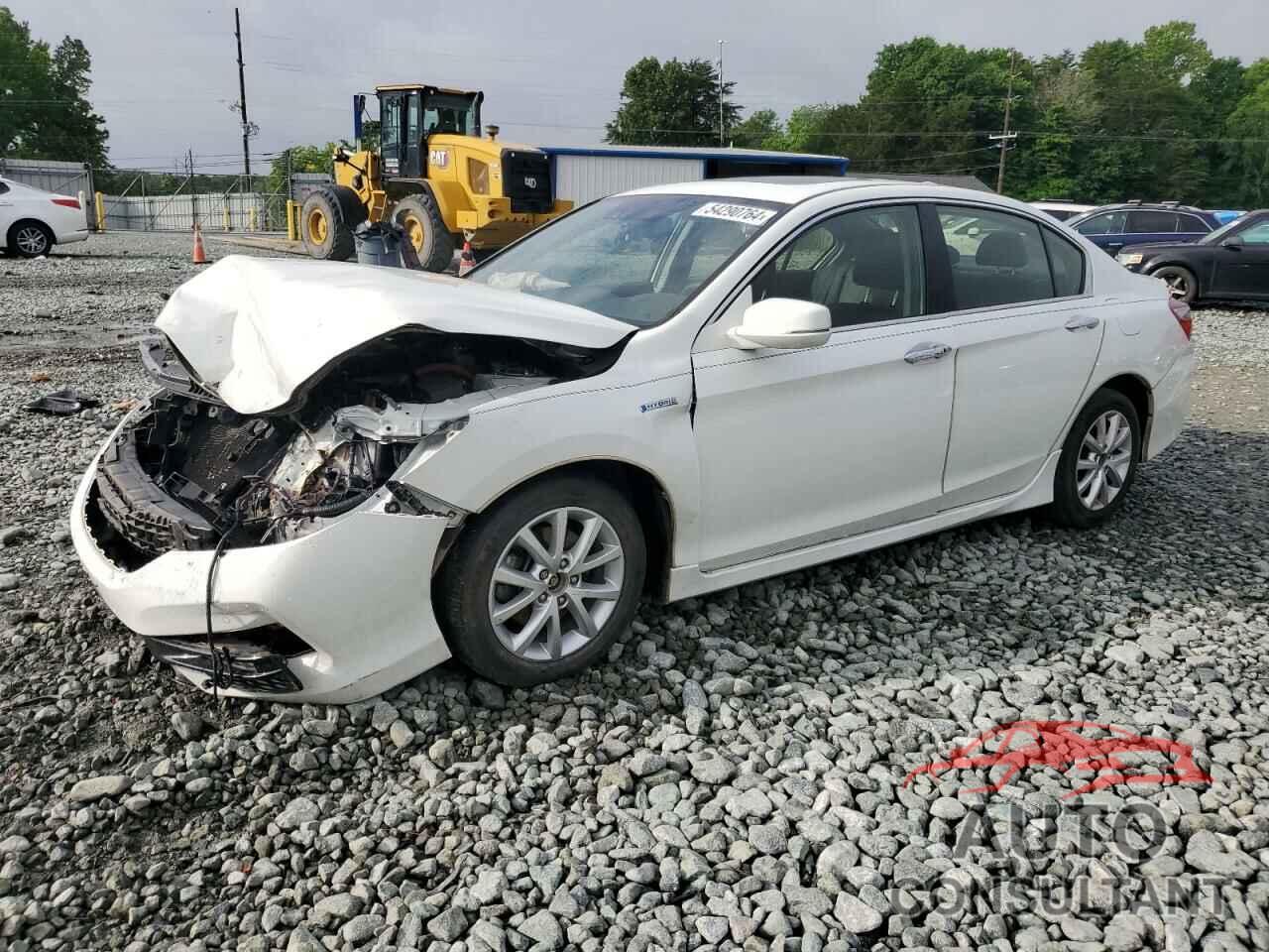 HONDA ACCORD 2017 - JHMCR6F72HC030099