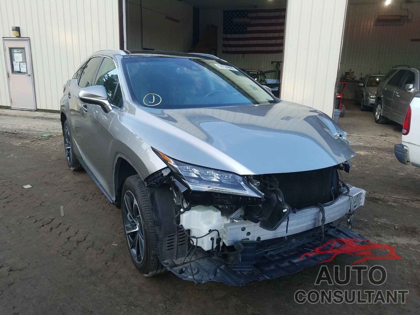 LEXUS RX 350 BAS 2017 - 2T2BZMCA6HC108758