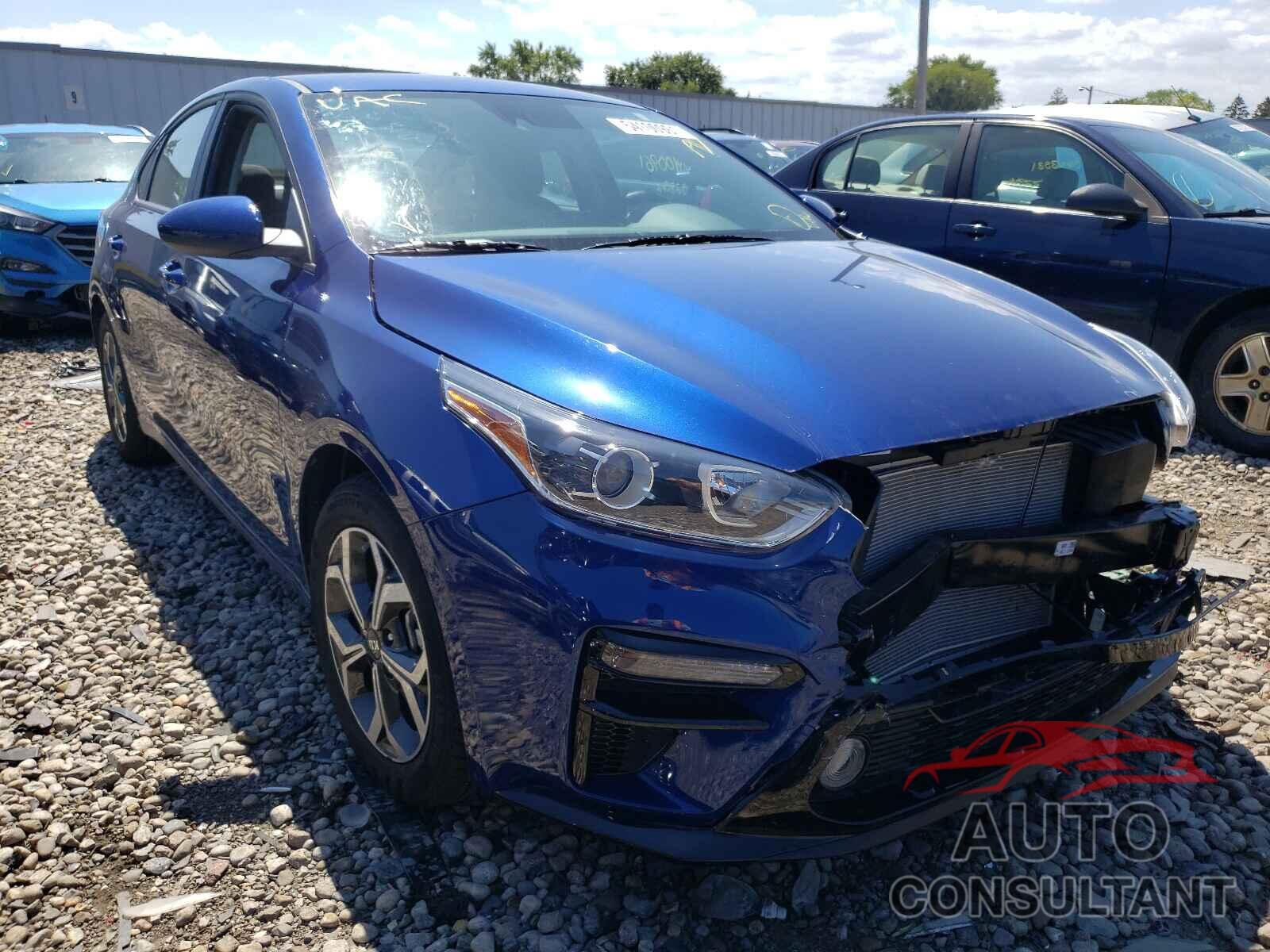 KIA FORTE 2020 - 3KPF24AD7LE243636