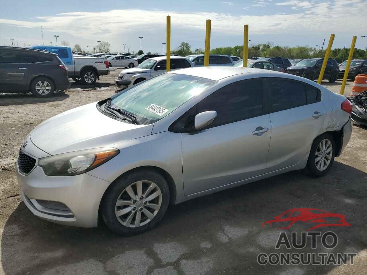 KIA FORTE 2015 - KNAFX4A62F5275278