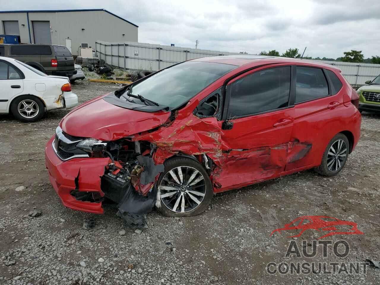 HONDA FIT 2018 - 3HGGK5H95JM700475