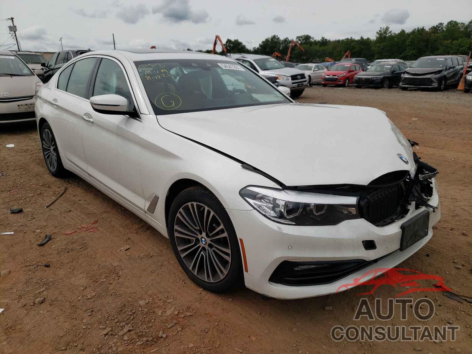 BMW 5 SERIES 2018 - WBAJE7C59JWD52921