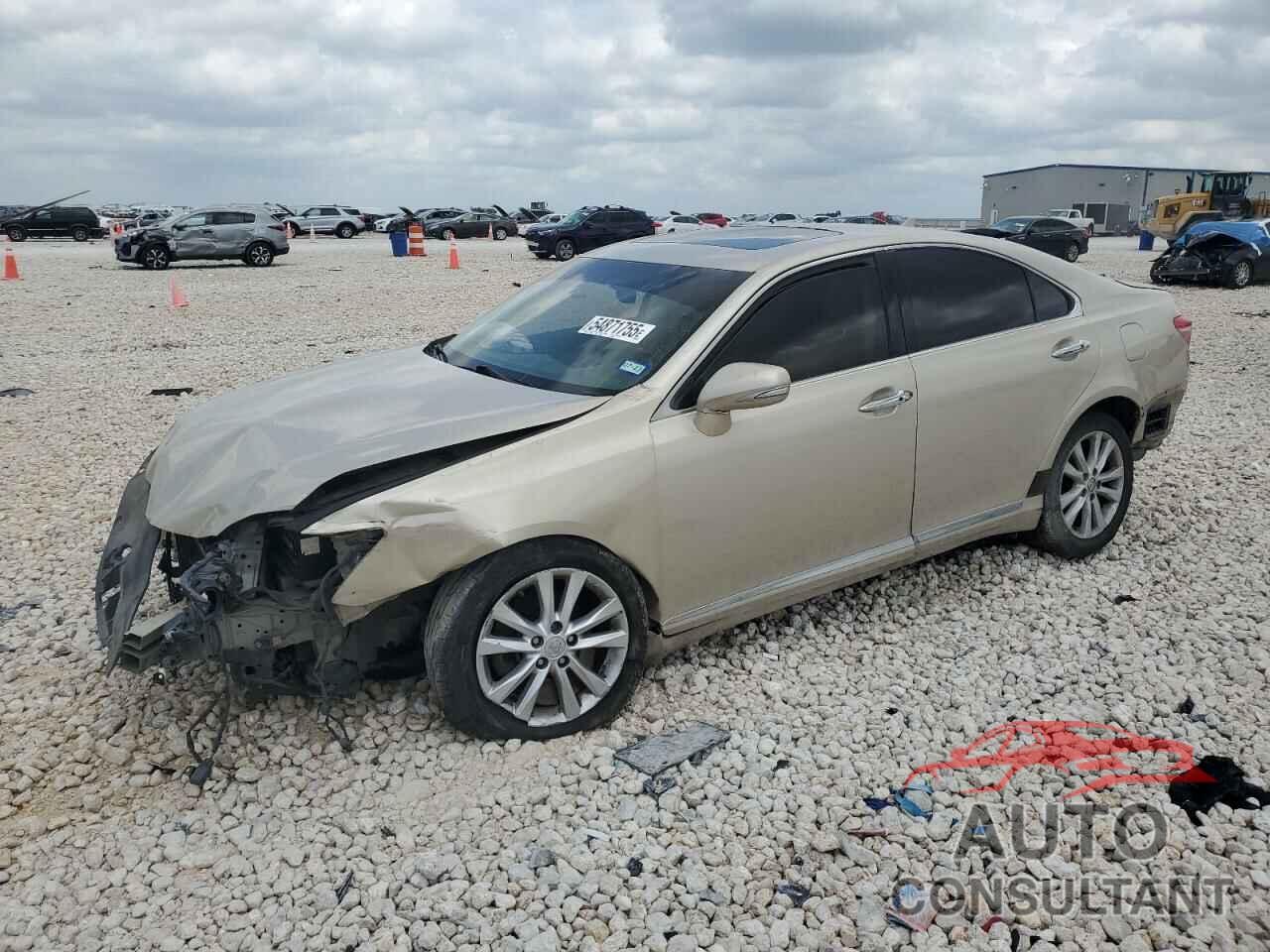 LEXUS ES350 2011 - JTHBK1EG6B2461868
