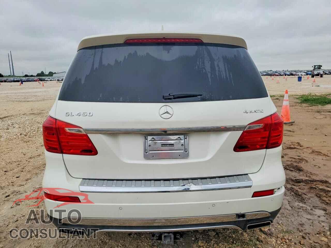 MERCEDES-BENZ GL-CLASS 2014 - 4JGDF7CE5EA417871