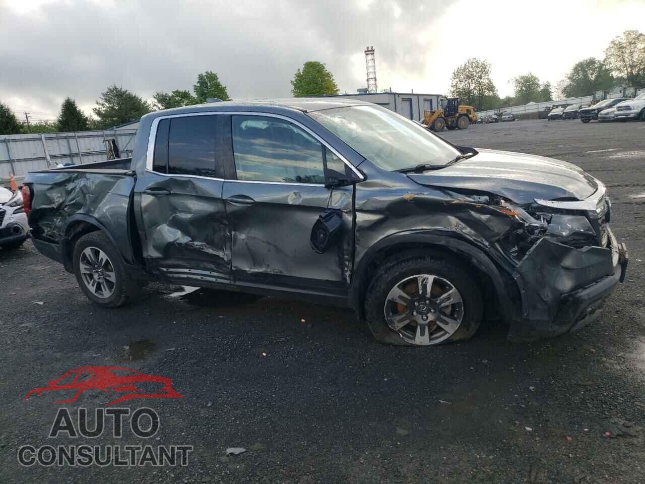 HONDA RIDGELINE 2017 - 5FPYK3F64HB008598