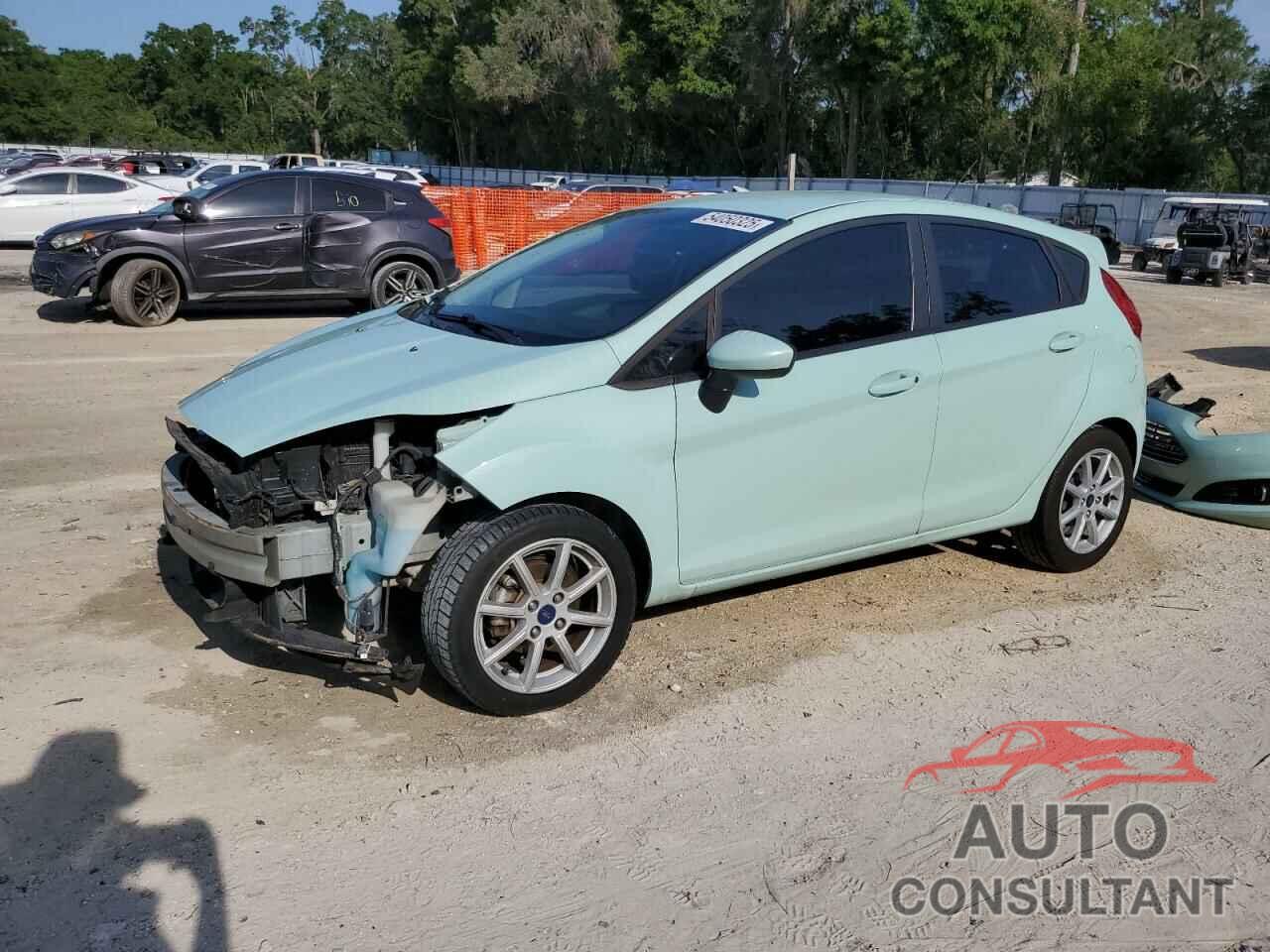 FORD FIESTA 2017 - 3FADP4EJXHM169298