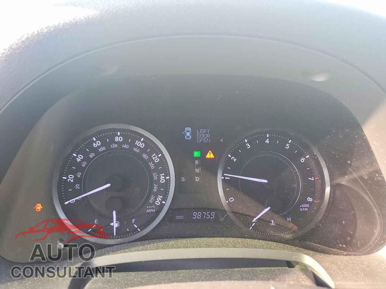 LEXUS IS 2013 - JTHFF2C28D2527648