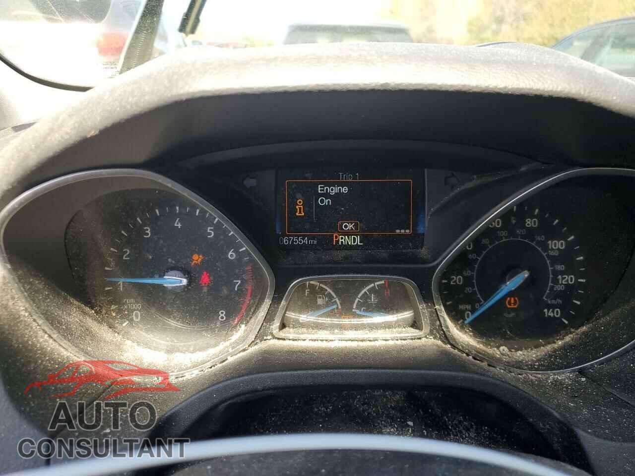 FORD FOCUS 2016 - 1FADP3E2XGL296328