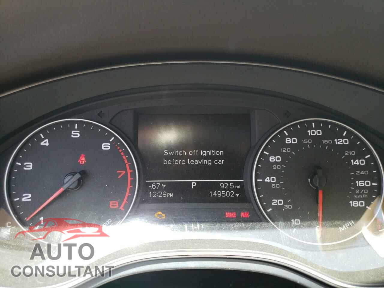 AUDI A6 2013 - WAUFFAFC4DN055069
