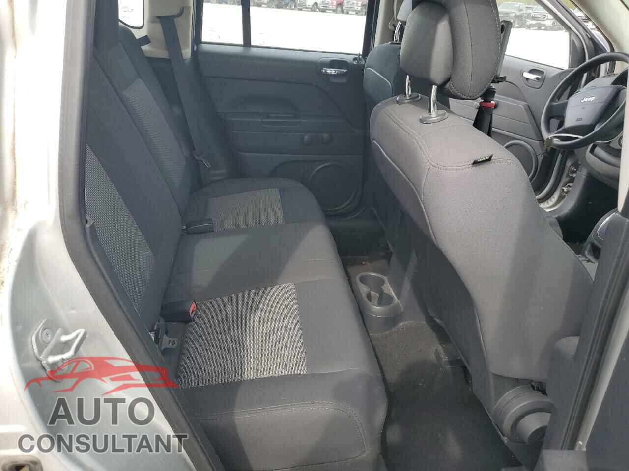 JEEP COMPASS 2010 - 1J4NF4FB2AD505885