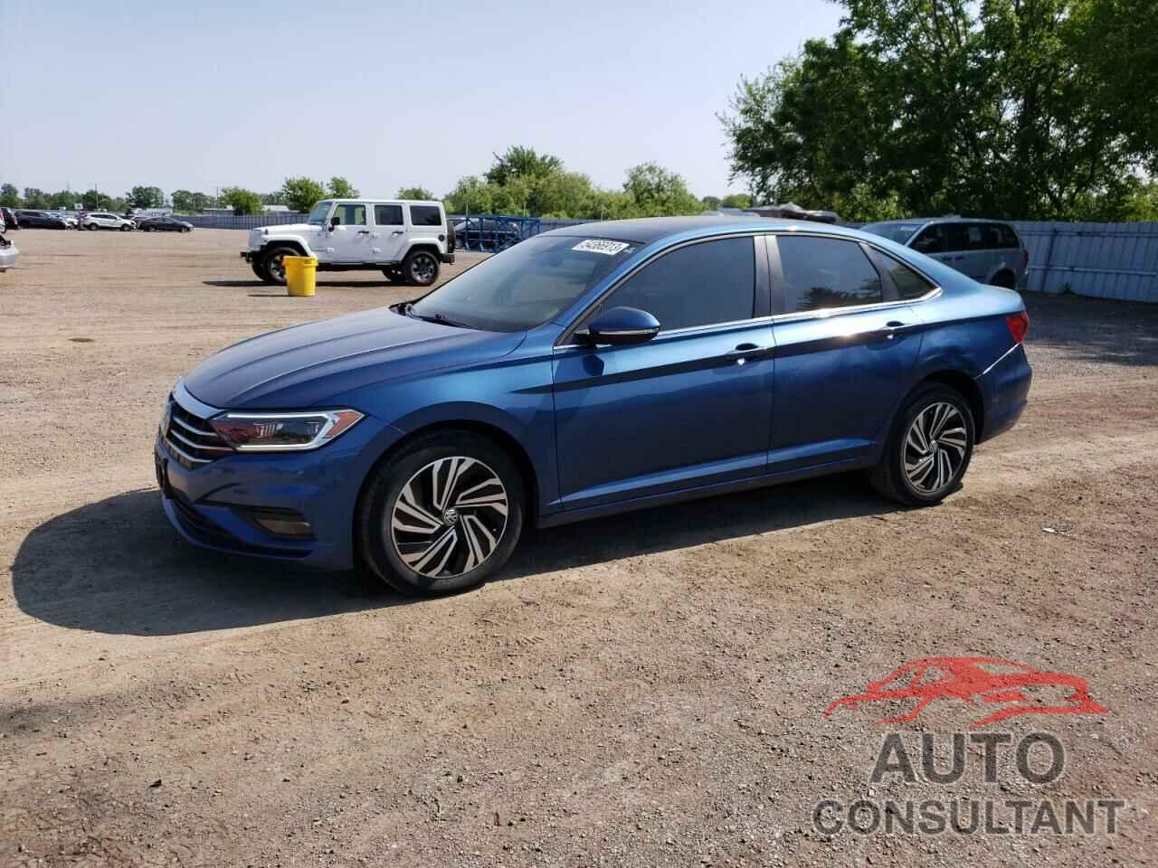 VOLKSWAGEN JETTA 2019 - 3VWG57BU2KM080407