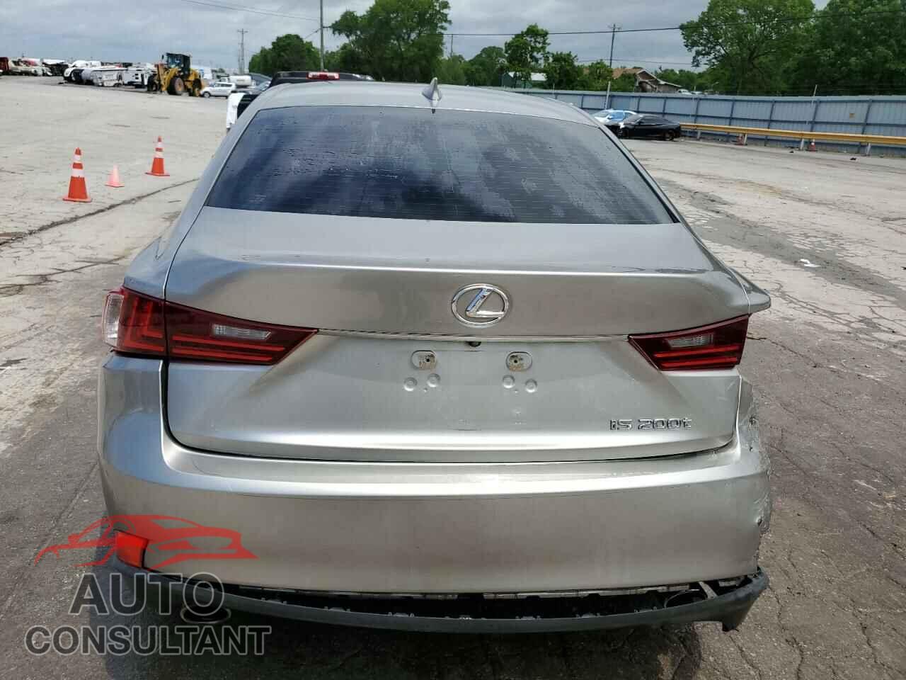 LEXUS IS 2016 - JTHBA1D22G5003064