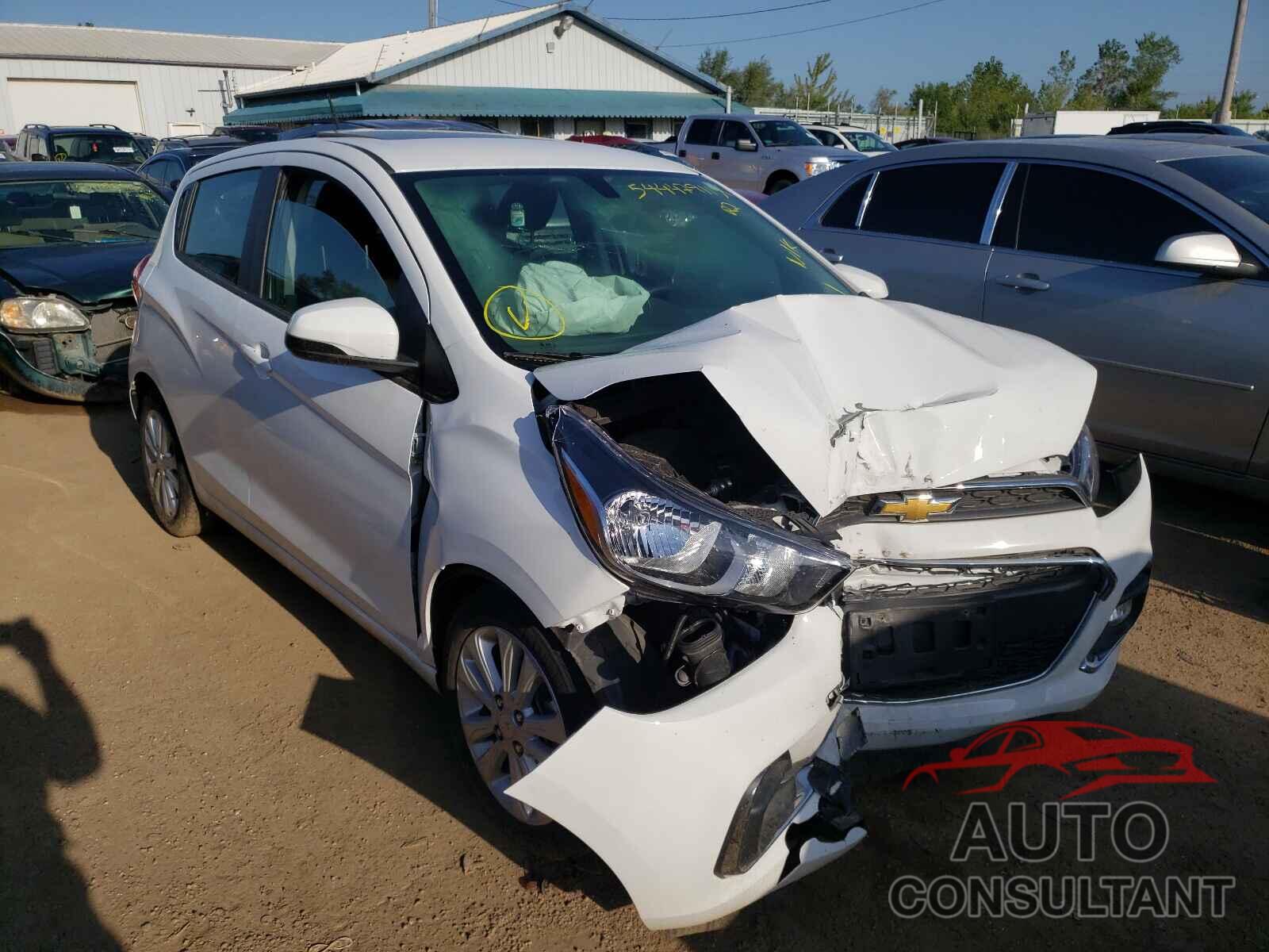 CHEVROLET SPARK 2018 - KL8CD6SA7JC475261