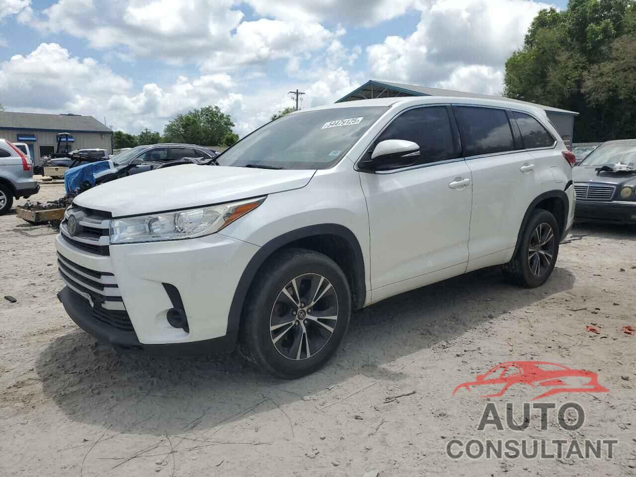 TOYOTA HIGHLANDER 2018 - 5TDZZRFH2JS275754