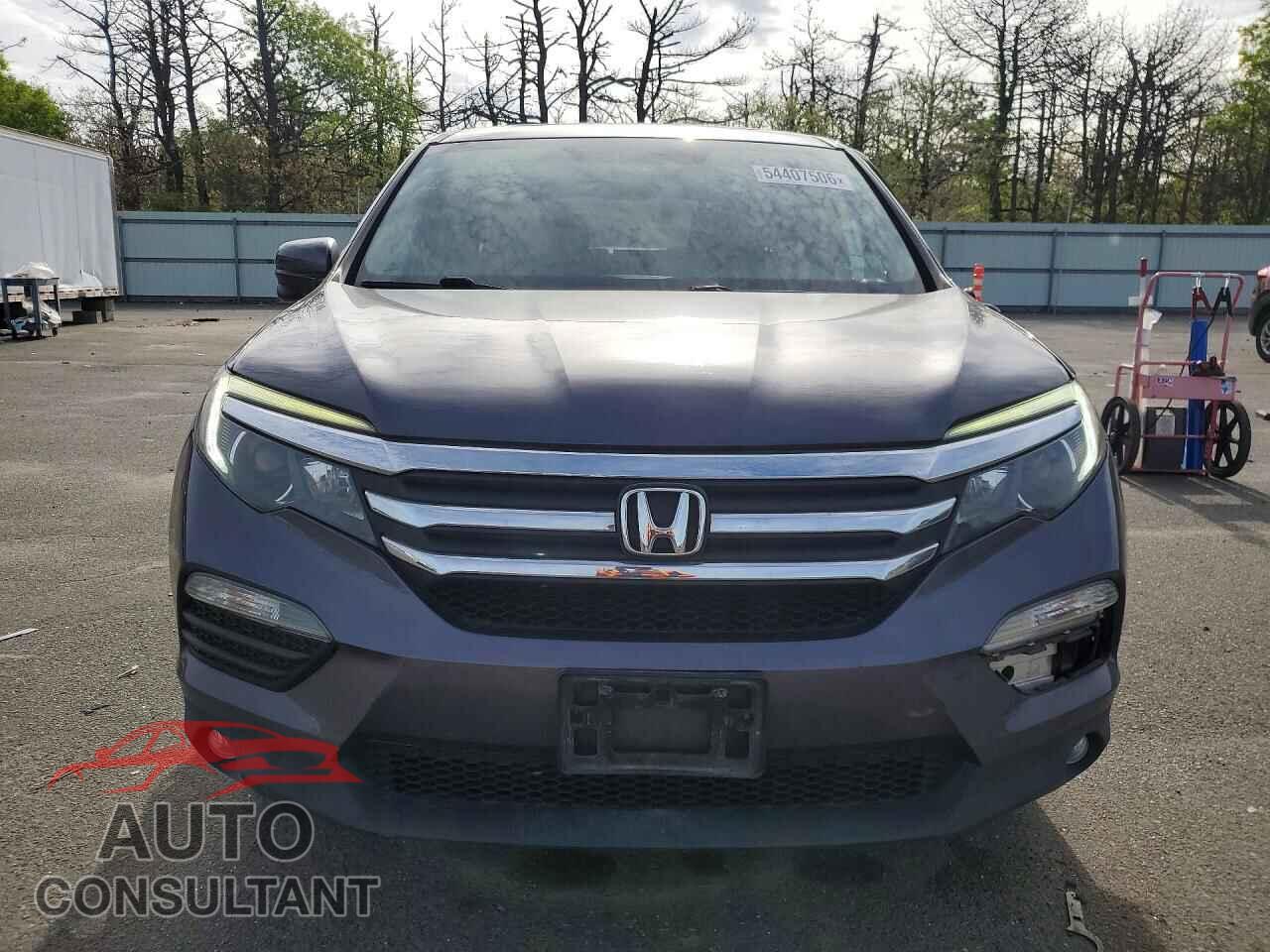 HONDA PILOT 2017 - 5FNYF6H58HB090676