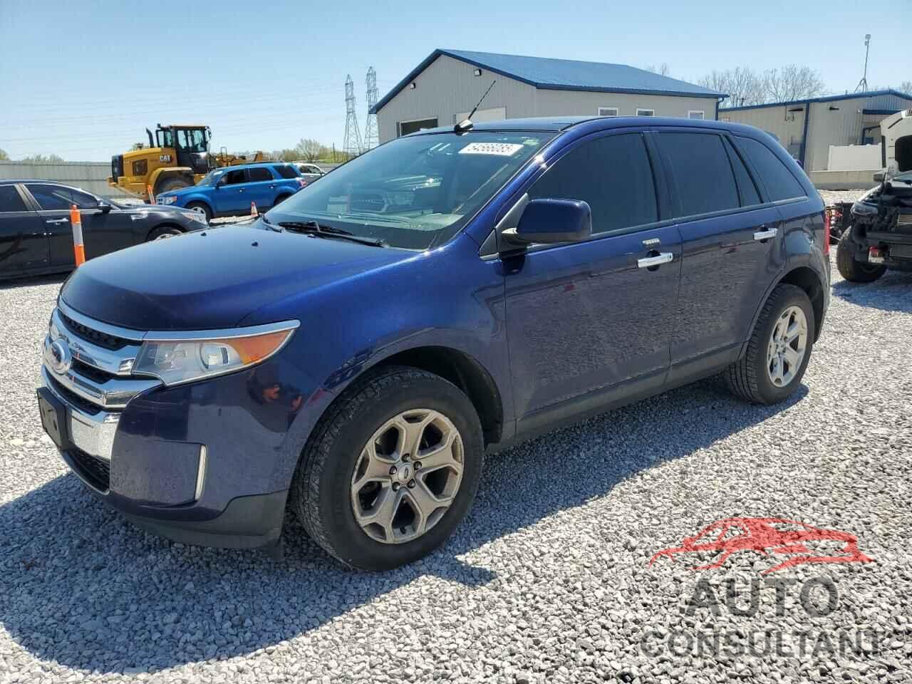 FORD EDGE 2011 - 2FMDK3JC7BBA68752