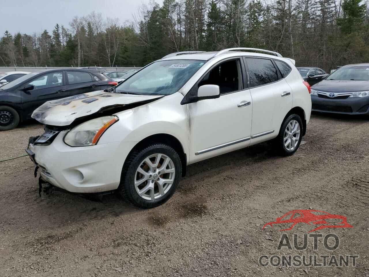 NISSAN ROGUE 2012 - JN8AS5MV7CW397004