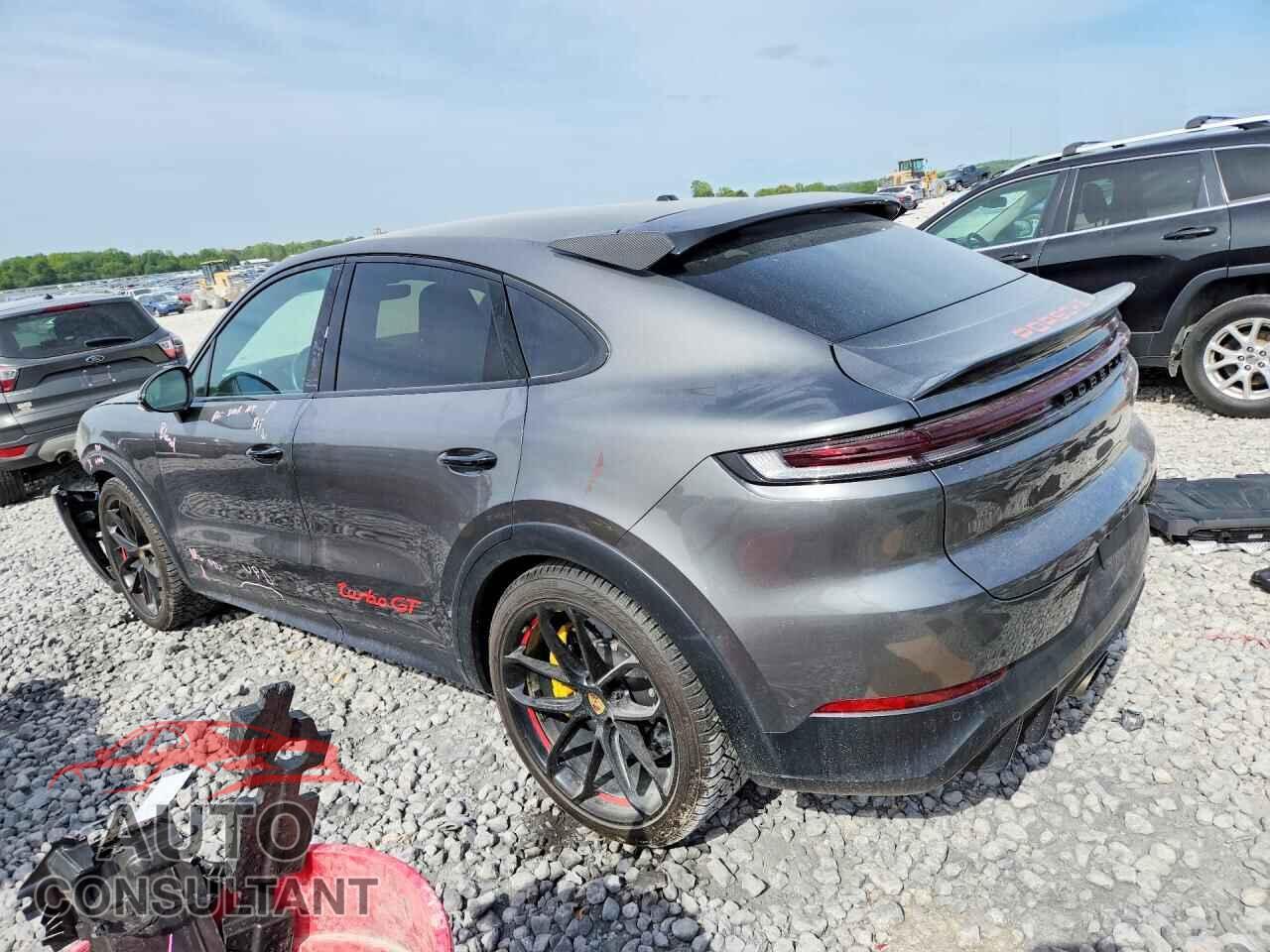 PORSCHE CAYENNE 2024 - WP1BK2AY4RDA72293