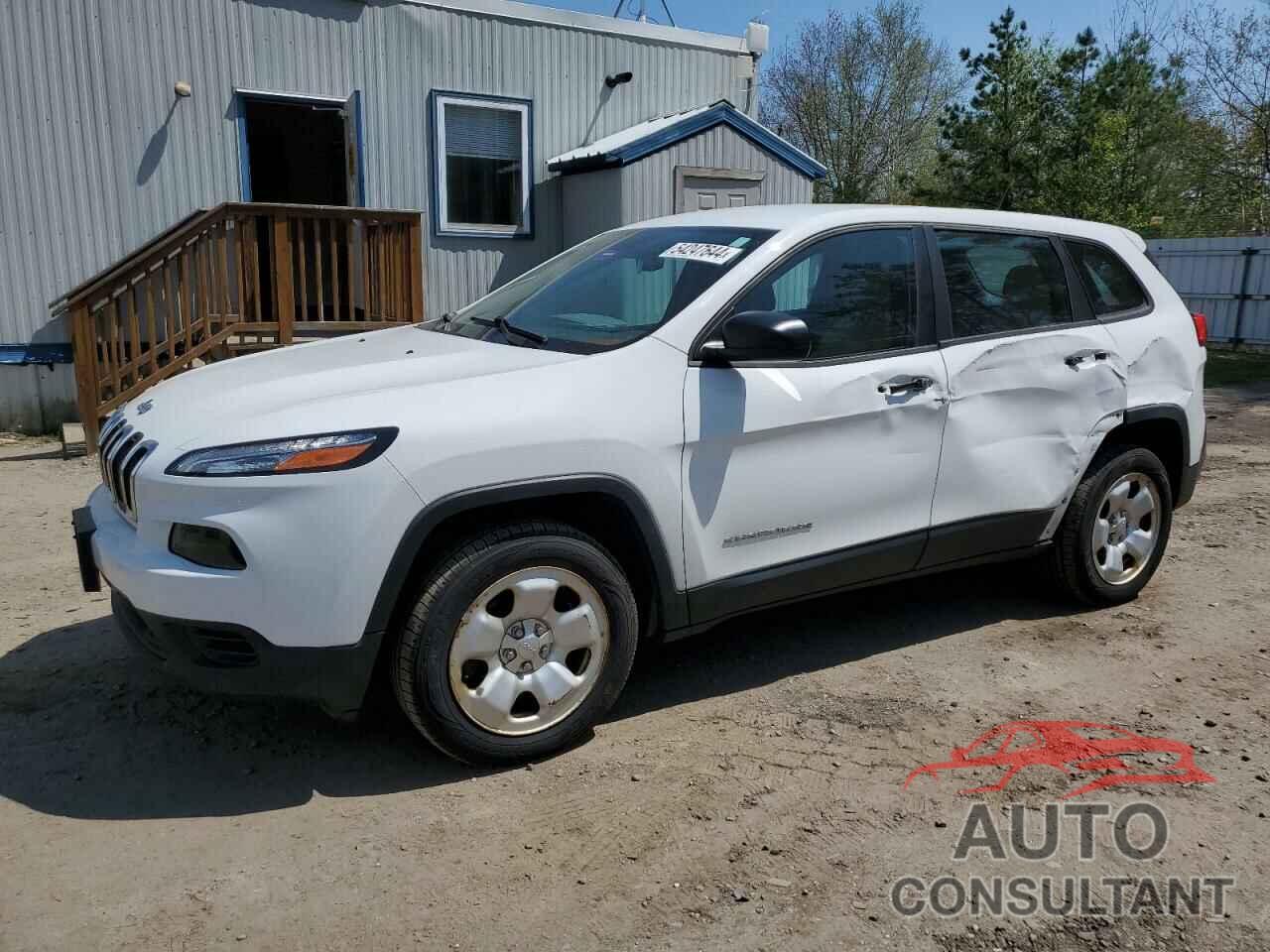 JEEP GRAND CHER 2016 - 1C4PJLAB0GW272553